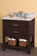 Table Leg 30" Table Vanity