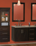 Overlay Wall Mount Two Bowl Ensemble