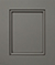 Maple Fog Gray Paint with Mocha Glaze (MFM) Maple Fog Gray Paint with Mocha Glaze