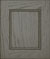 Red Oak Powder Gray Paint with Mocha Glaze (OPM) Red Oak Powder Gray Paint with Mocha Glaze
