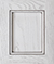 Red Oak White Paint With Pewter Glaze (OXP) Red Oak White Paint With Pewter Glaze